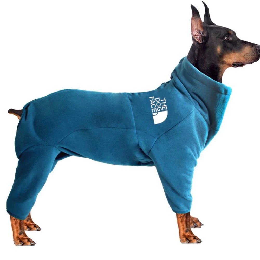 2 Red “The Dog Face” Size 9XL Dog Coats